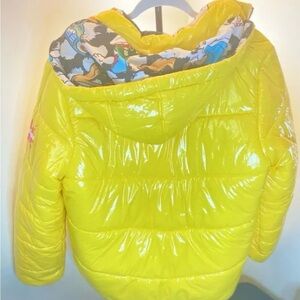 Kids Yellow member only coat